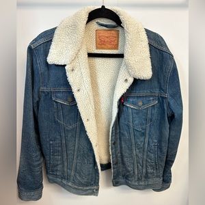 Levi’s Sherpa Trucker Jacket